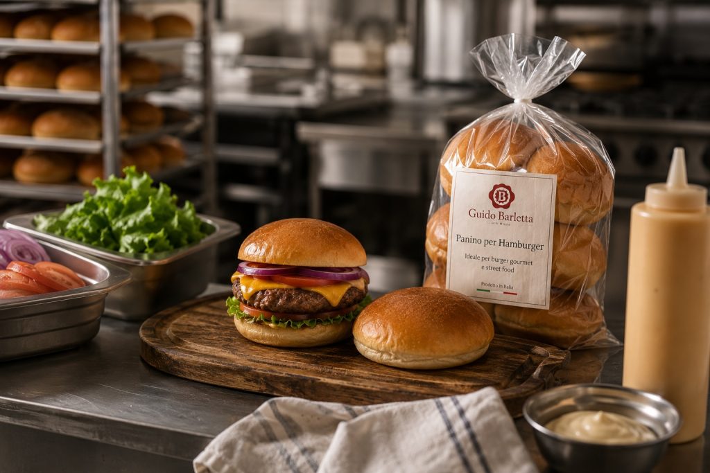 Panino per Hamburger Guido Barletta